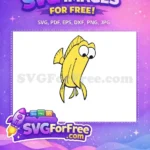 Free Googly Eyes Free Yellow Fish Finding Nemo Free SVG - Instant Download