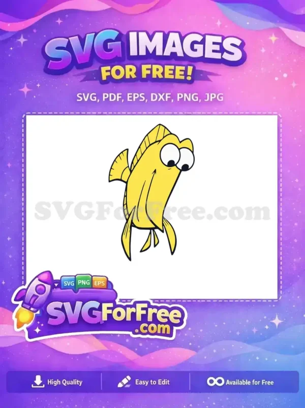 Free Googly Eyes Free Yellow Fish Finding Nemo Free SVG