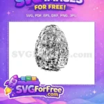 Free Detailed Lines Free Fingerprint Pattern One Free SVG - Instant Download