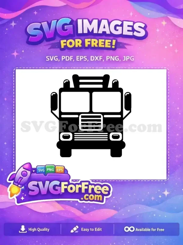 Free Bold FireTruck Free Rescue Truck Silhouette Free SVG Free Bold FireTruck Free Rescue Truck Silhouette Free SVG