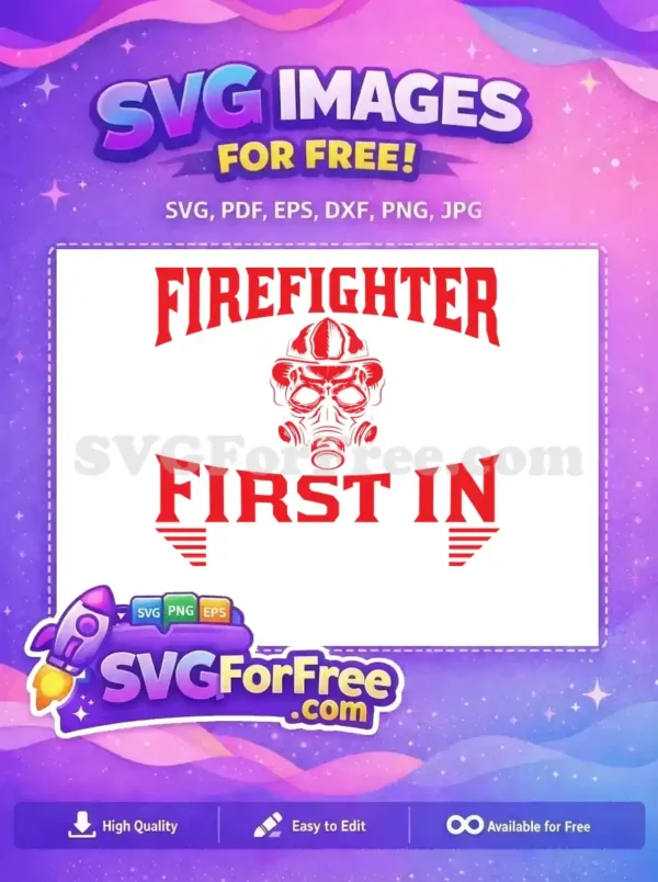 Free Red Helmet Free Gasmask Firefighter Quotes Free SVG