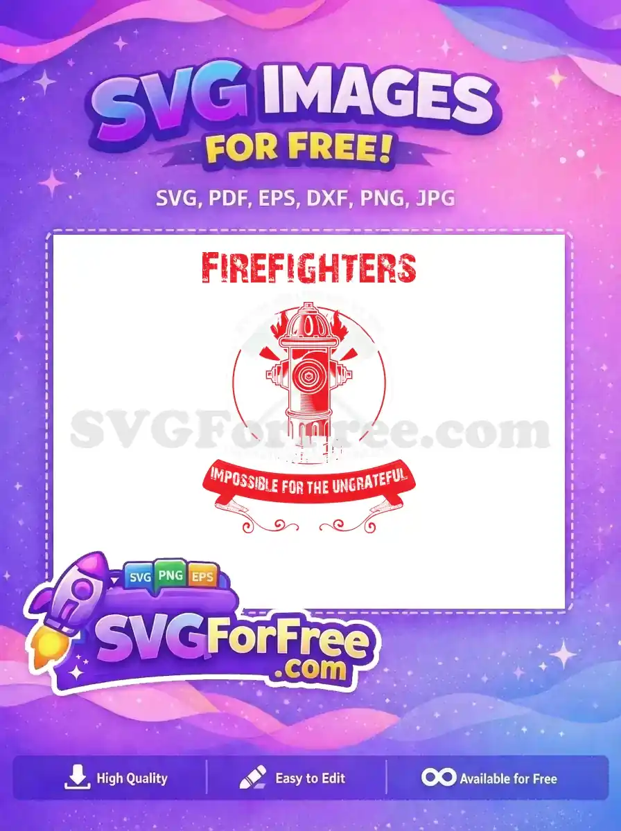 Free Red Fire Hydrant Free Fire Axe Firefighter Free SVG