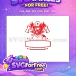 Free Firefighter Helmet Free Crossed Axes Firefighter Quotes Free SVG - Instant Download
