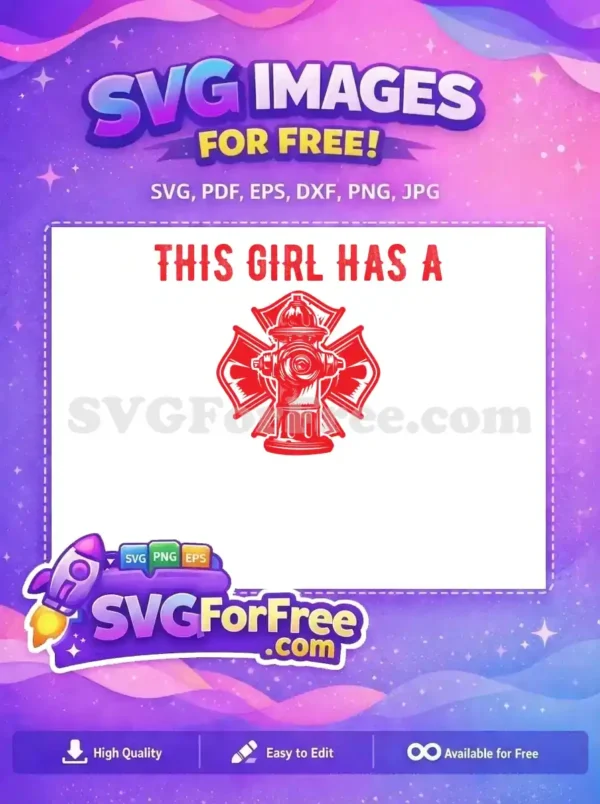 Free Maltese Cross Free Fire Hydrant This Girl Free SVG