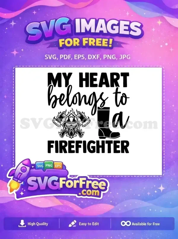 Free Firefighter Helmet Free Boots Firefighter Quotes Free SVG