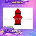 Free Red Fire Hydrant Free Detailed Firefighter Quotes Free SVG - Instant Download