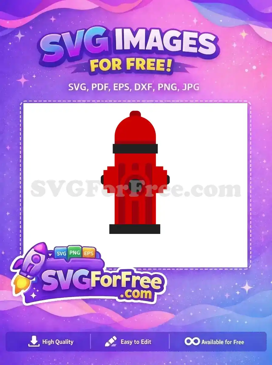 Free Red Fire Hydrant Free Detailed Firefighter Quotes Free SVG