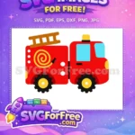 Free Red Ladder Free Yellow Hose Firefighter Quotes Free SVG - Instant Download