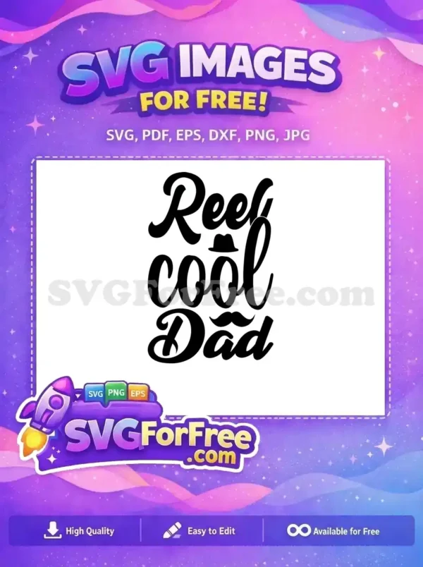 Free Fishing Rod Free Hook Fishing Quotes Free SVG 1