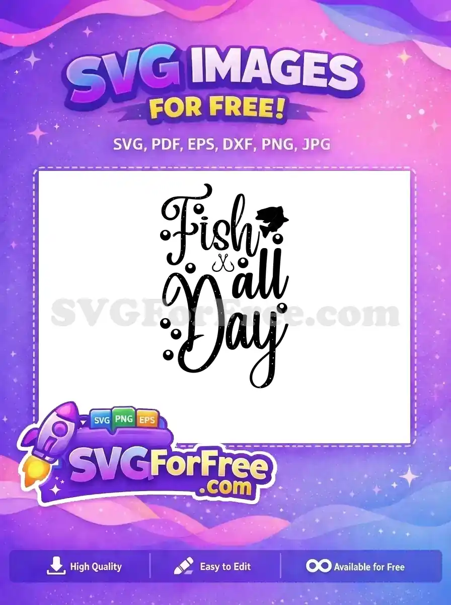 Free Bass Fishing Free Fisherman Quote Fishing Free SVG 1