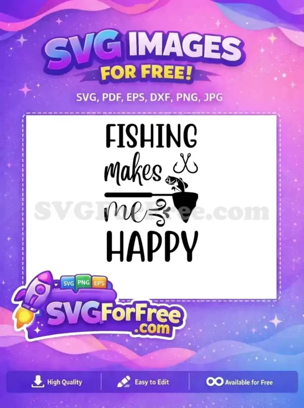 Free Fishing Quote Free Fisherman Silhouette Fishing Free SVG 1