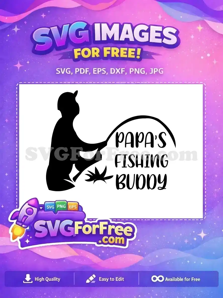 Free Fishing Lure Free Fishing Rod Fishing Quotes Free SVG 1