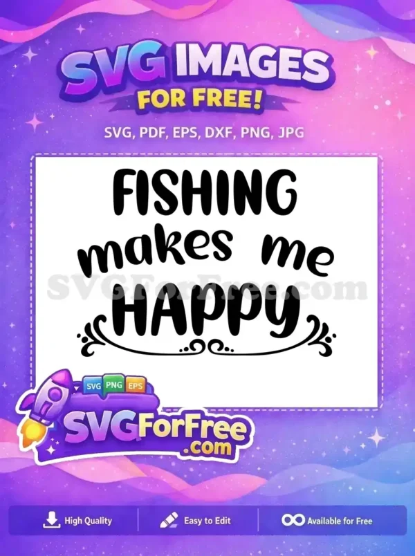 Free Fishing Lure Free Fisherman Quote Funny Free SVG