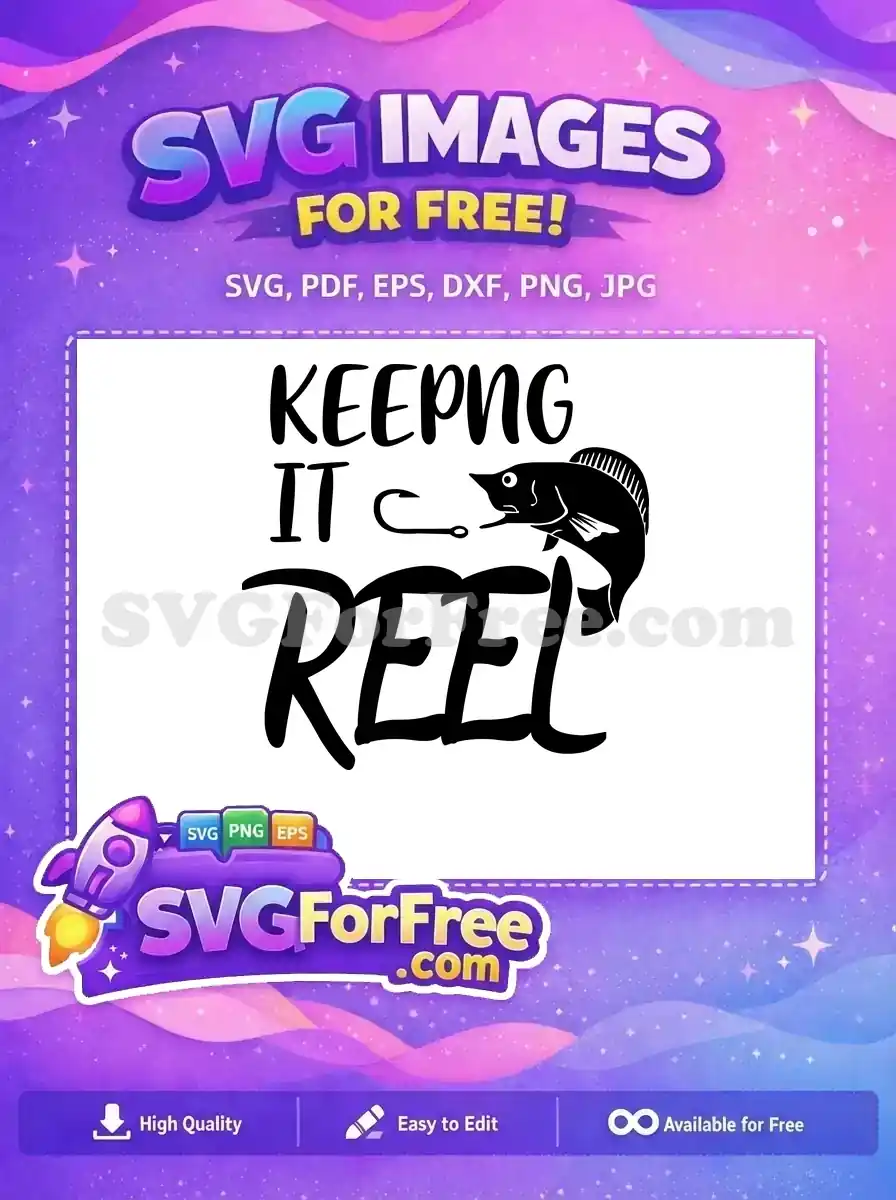 Free Bass Fish Free Fisherman Quote Fishing Free SVG 1