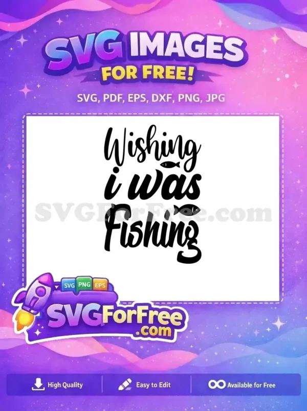 Free Fishing Quote Free Fisherman Silhouette Fishing Free SVG 3