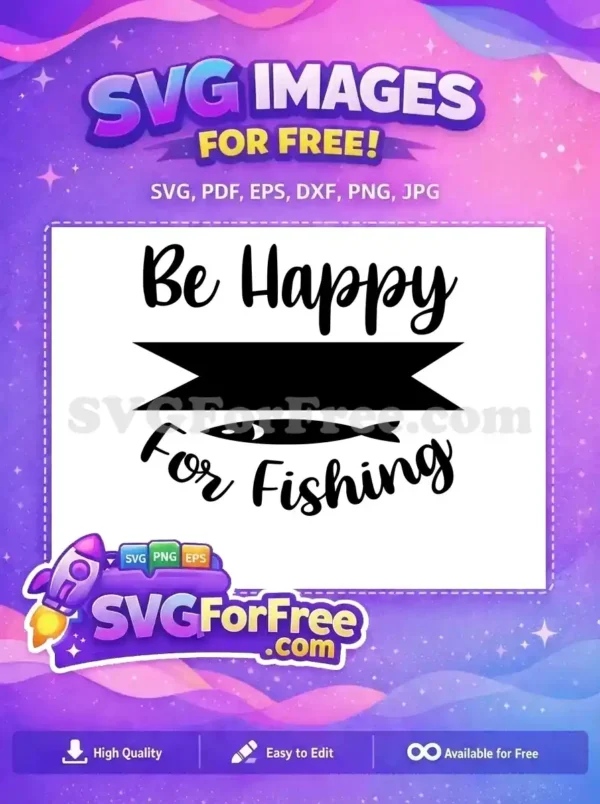 Free Fishing Rod Free Bait and Tackle Fishing Free SVG
