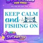 Free Boat Graphic Free Fish Art Fishing Free SVG - Instant Download