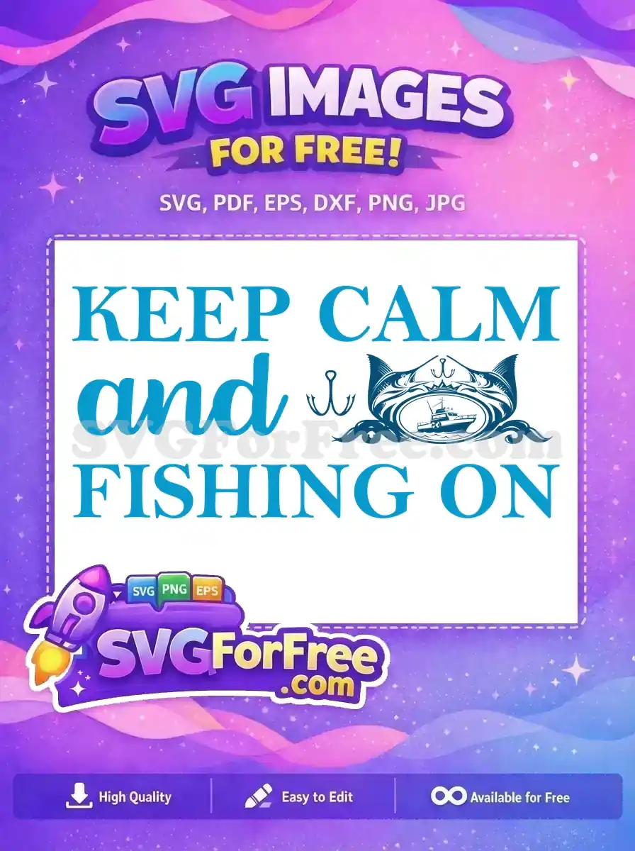 Free Boat Graphic Free Fish Art Fishing Free SVG