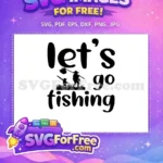 Free Fishing Lure Free Bobber Fishing Quotes Free SVG 1 - Instant Download