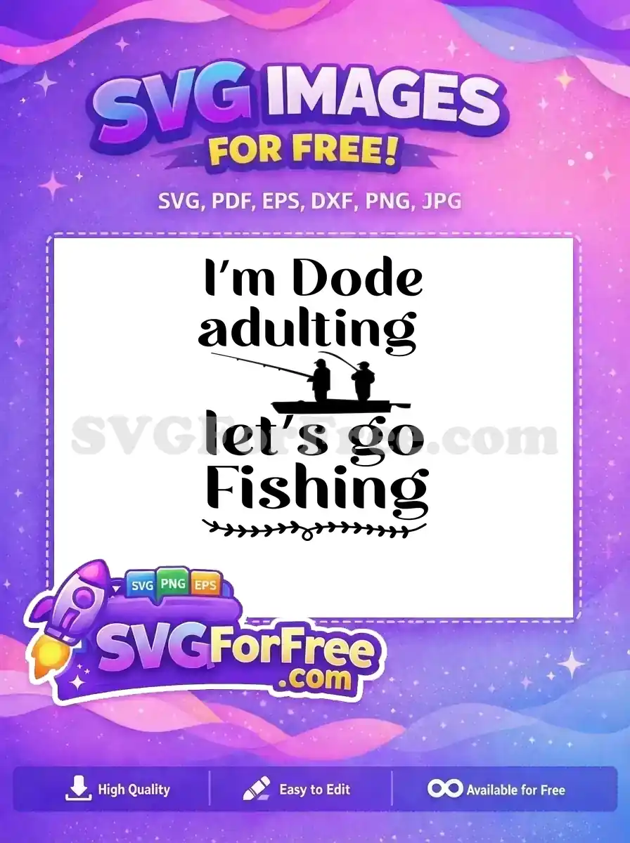 Free Fisherman Silhouette Free Fishing Rod Boat Trip Free SVG