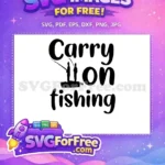 Free Fishing Lure Free Catch Phrase Fishing Free SVG 3 - Instant Download