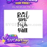 Free Fishing Lure Free Fisherman Quote Fishing Free SVG 4 - Instant Download