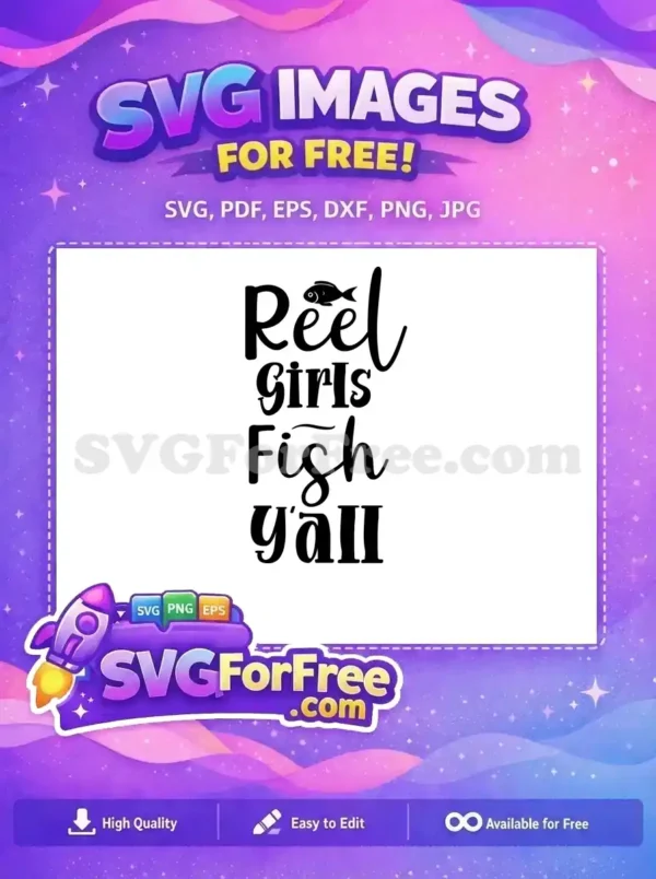 Free Fishing Lure Free Fisherman Quote Fishing Free SVG 4