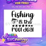 Free Fishing Lure Free Bass Fish Fishing Free SVG 5 - Instant Download