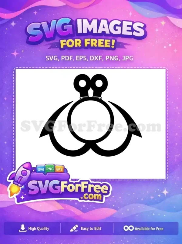 Free Fishing Rod Free Hook Fishing Quotes Free SVG 3