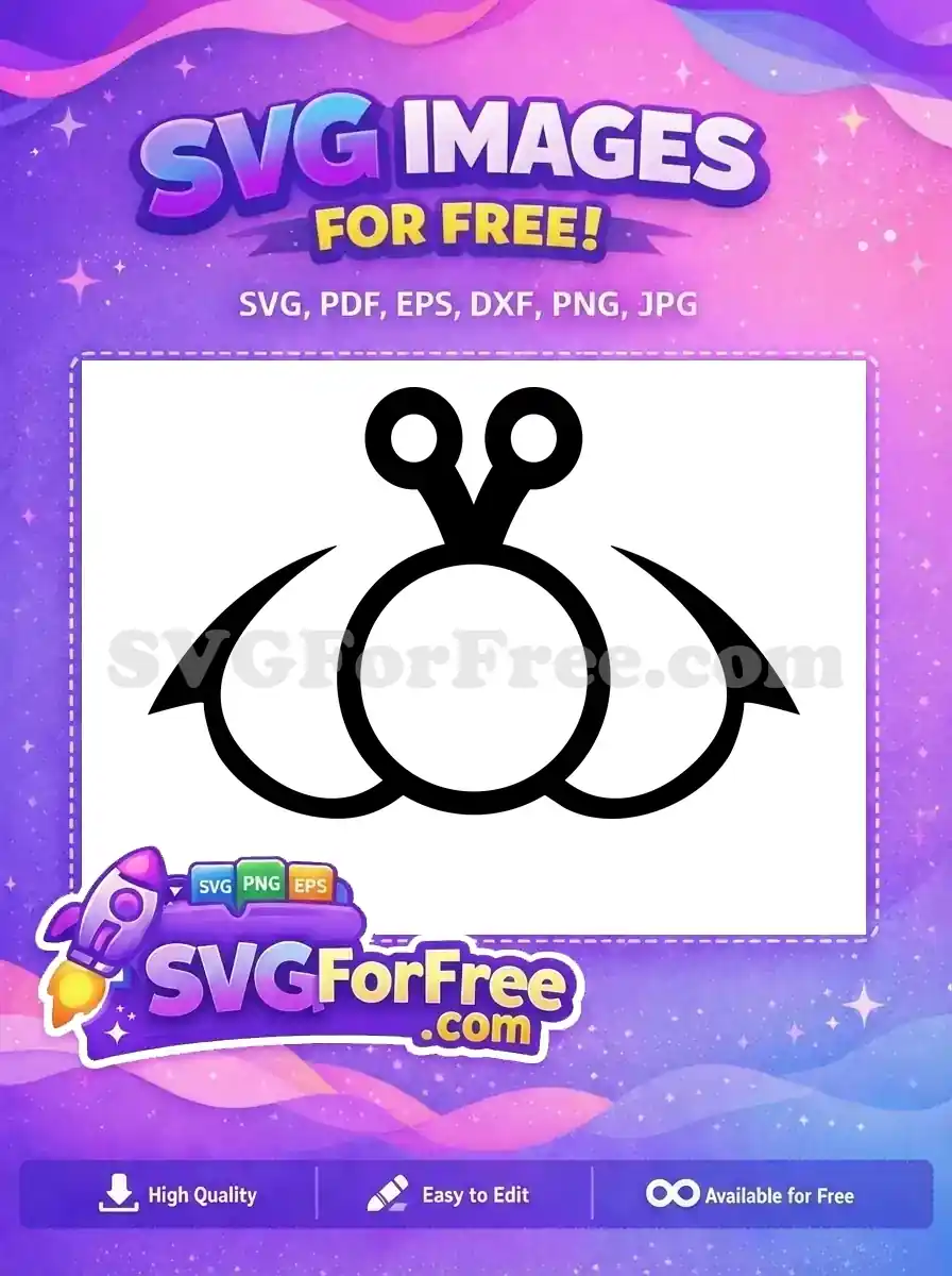 Free Fishing Lure Free Bass Fish Fishing Free SVG 6