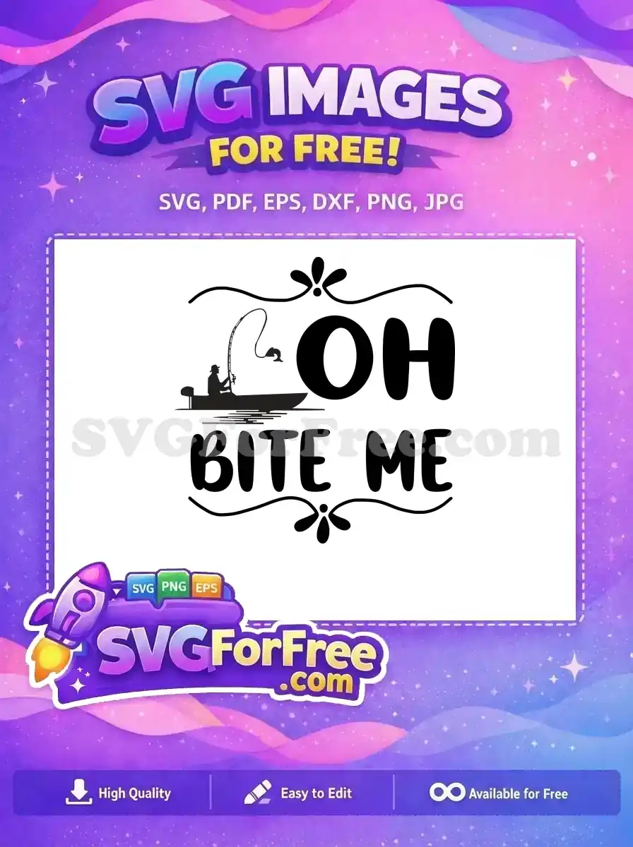 Free Fisherman Silhouette Free Catching Fish Fishing Free SVG
