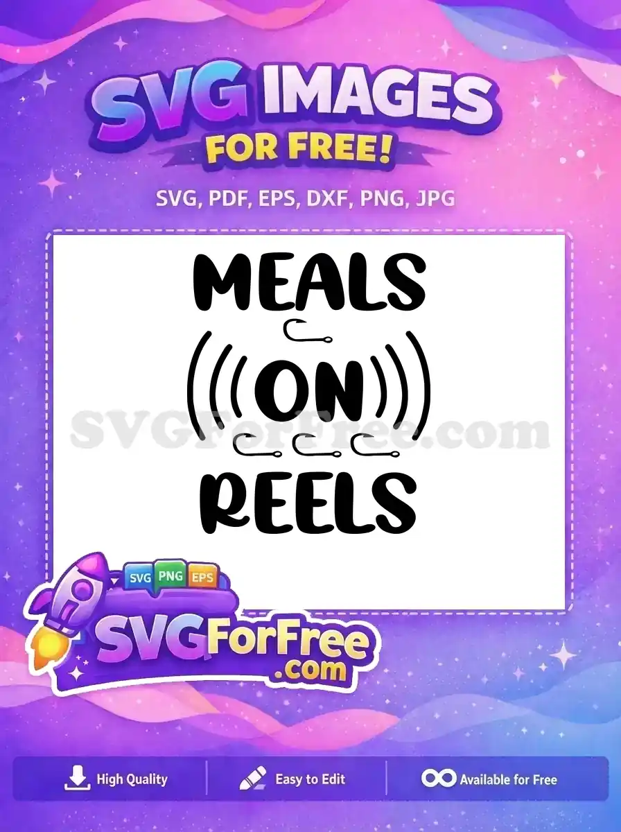 Free Fishing Lure Free Catch Phrase Fishing Free SVG 4