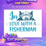 Free Marlin Waves Free Fishing Boat In Love Free SVG - Instant Download