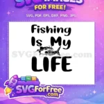 Free Fishing Quote Free Fisherman Silhouette Fishing Free SVG 7 - Instant Download