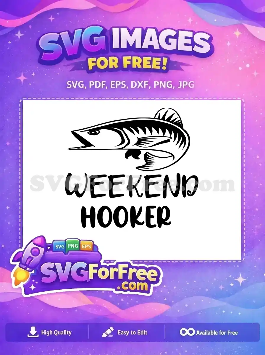 Free Fishing Lure Free Fisherman Quote Fishing Free SVG 7