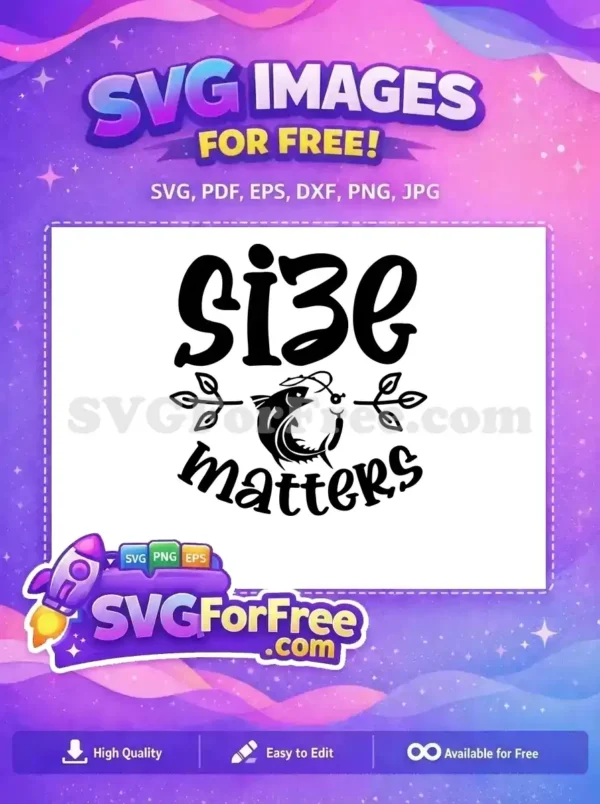 Free Fish Hook Free Fisherman Quote Fishing Free SVG 1