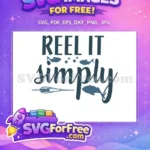 Free Fish Bubbles Free Simply Reel Fishing Free SVG - Instant Download