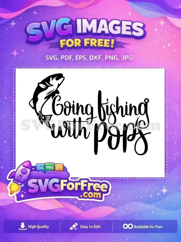 Free Fishing Rod Free Bait Fishing Quotes Free SVG