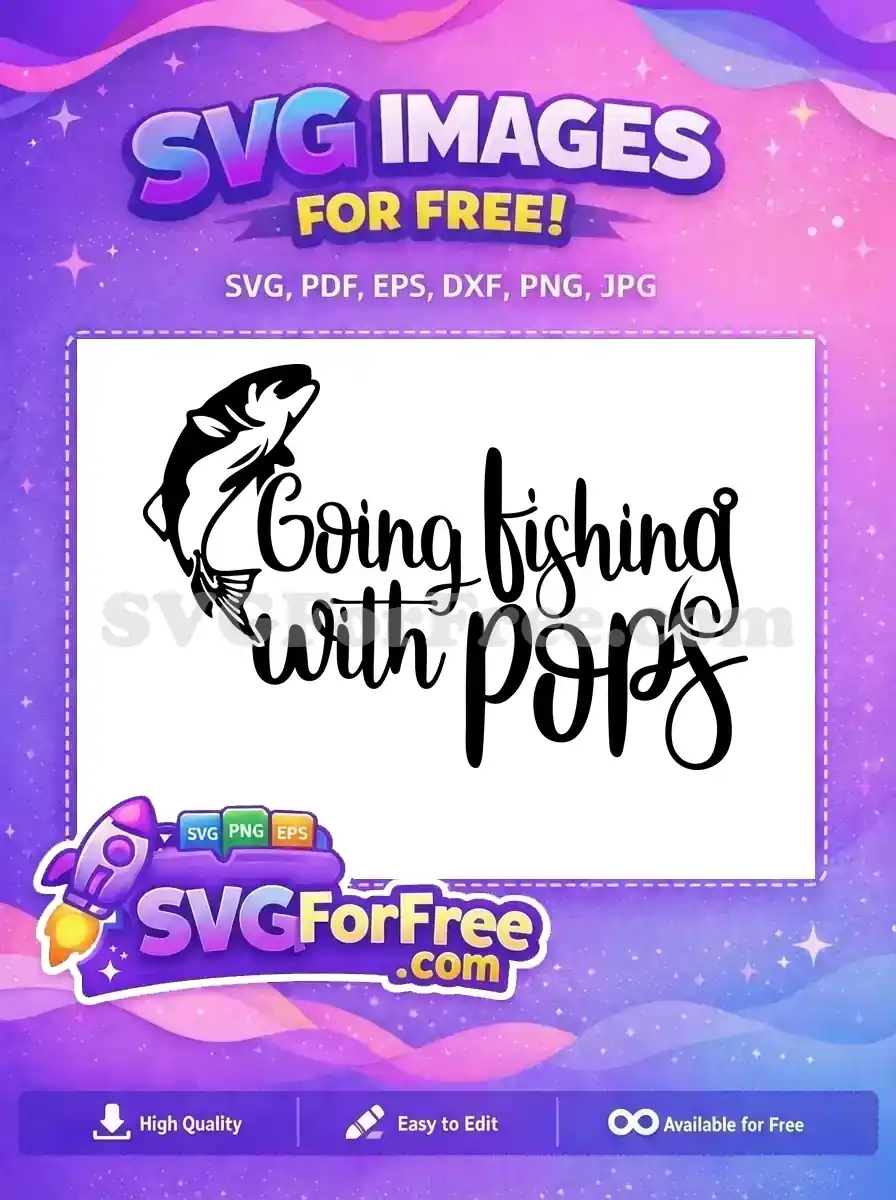 Free Fishing Rod Free Bait Fishing Quotes Free SVG