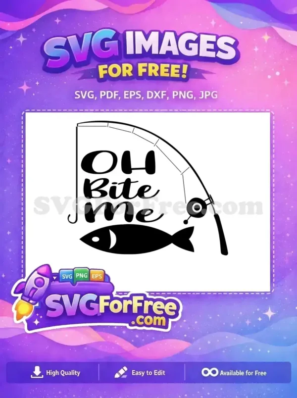 Free Fishing Rod Free Line Fishing Quotes Free SVG