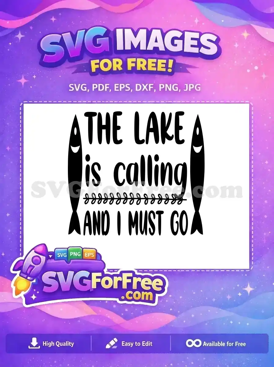 Free Fishing Lure Free Fisherman Silhouette Fishing Free SVG 4
