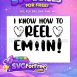 Free Fishing Lure Free Fisherman Silhouette Fishing Free SVG 5 - Instant Download