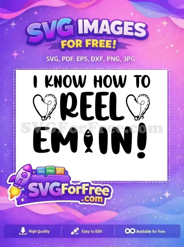 Free Fishing Lure Free Fisherman Silhouette Fishing Free SVG 5