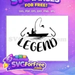 Free Fishing Lure Free Fisherman Quote Design Free SVG 2 - Instant Download