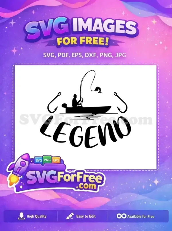 Free Fishing Lure Free Fisherman Quote Design Free SVG 2