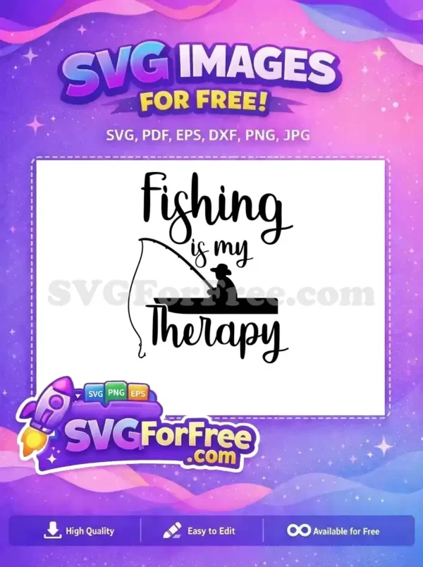 Free Bass Fish Free Fishing Lure Fisherman Free SVG 1