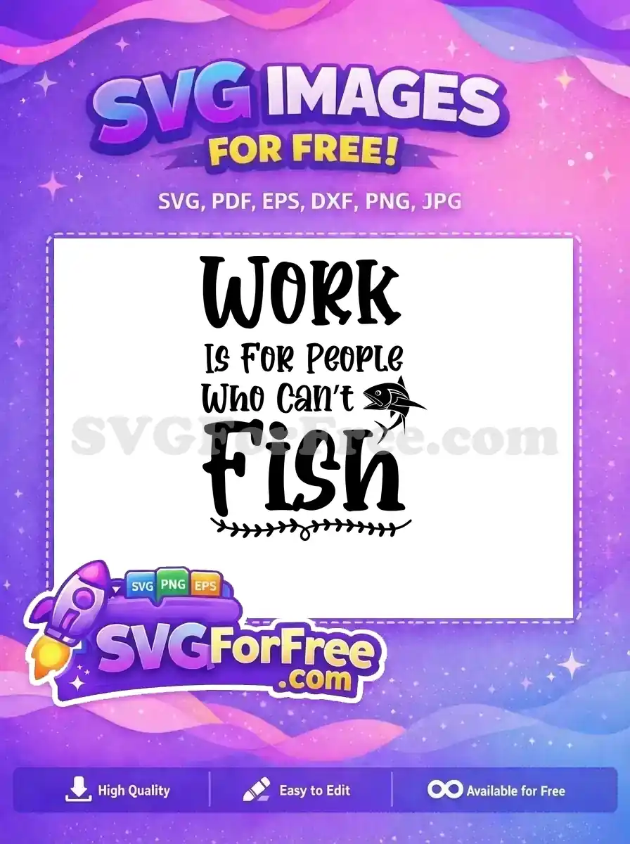 Free Fishing Quote Free Bass Fishing Free SVG