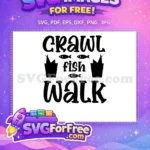 Free Fishing Lure Free Fisherman Quote Art Free SVG - Instant Download