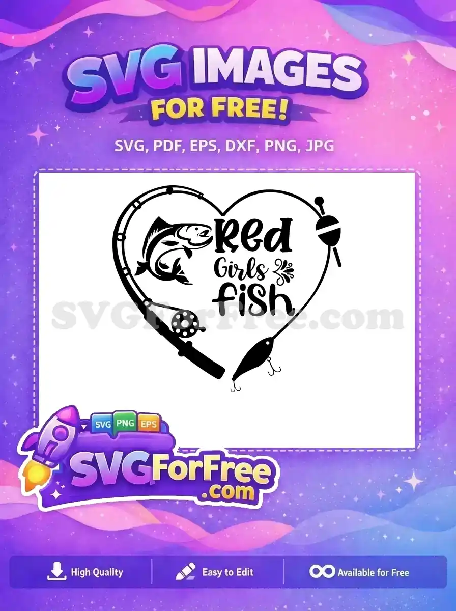 Free Fishing Lure Free Bass Fish Fishing Free SVG 8