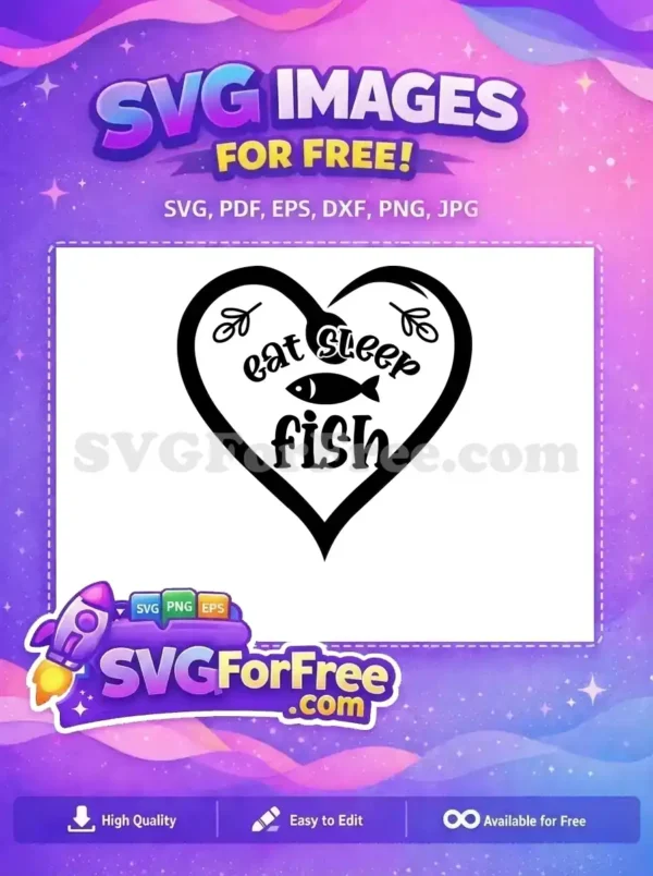 Free Fishing Rod Free Catch Fish Fishing Quotes Free SVG 1